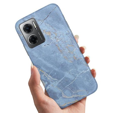 Cover / Mobilcover til Xiaomi Redmi 10 5G - Marmor