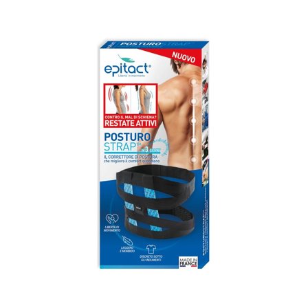 Epitact Posturostrap Busto Correttore Di Postura Taglia 3