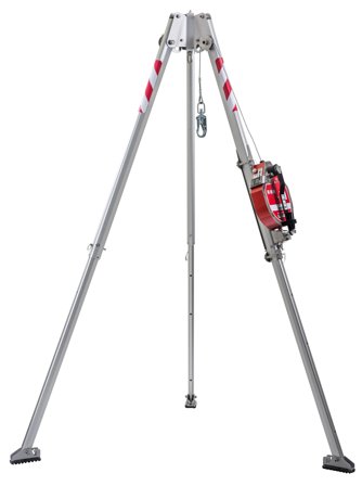 Honeywell 1034910 Stativsett med holder, Fallsikringsutstyr