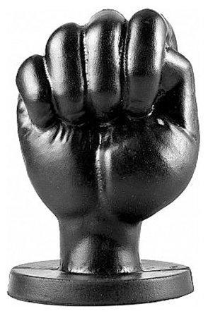 All Black Anal Fist 13 cm - Woome.pl