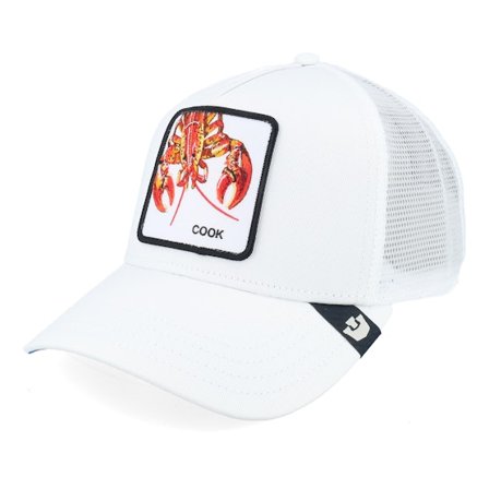 Goorin - Blanc trucker Casquette - Lemme Cook Sport Blank A-Frame Trucker @ Hatstore