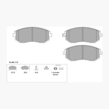 Biltema - BREMSEKLOSSER