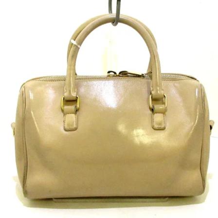 Saint Laurent Vintage - Vintage Väskor - Beige - Unisex - Storlek: One Size, unisex, Storlek: ONE SIZE