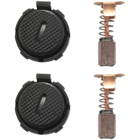 Kulbørste Børstedæksel til Makita BGA450 BGA452 DGA452 GA400 BGA402 Værkstedsudstyr Tilbehør