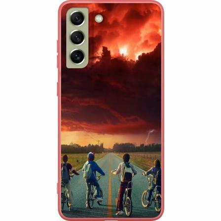 Samsung Galaxy S21 Fe 5g Premium Skal Stranger Things
