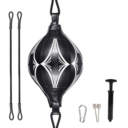 Hængende Speed Ball Boksetræningssæt med Pumpe og Krog