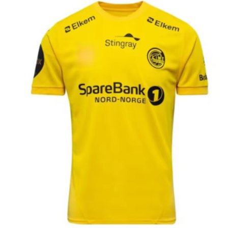 FK Bodø/Glimt Hjemme fodboldtrøje