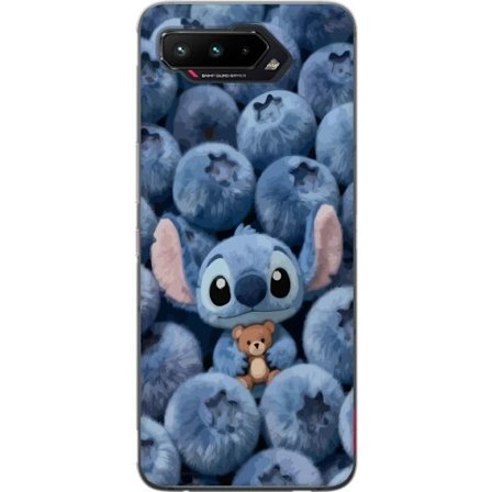 Kompatibel Mobilcover til Asus ROG Phone 5 Lady Gaga minimalistisk plakat med guitar og monokrom design