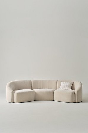 Jotex - Soffa 3-sits Sandbeige CAMARILLO - Köp 3-sitssoffor hos Jotex
