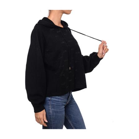 Liu Jo Hoodies , Zwart , Dames , Maat: S