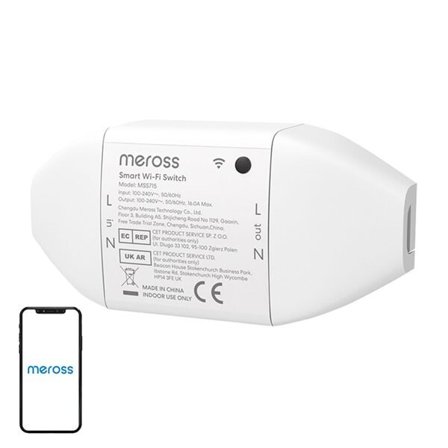 Meross MSS715MA-UN Smart WiFi-bryter (Matter)