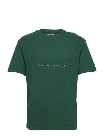 Jorcopenhagen Tee Ss Crew Neck Noos T-shirts Short-sleeved Vihreä Jack & J S