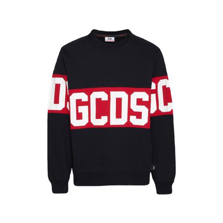 Gcds, Sweatshirt Zwart, Heren, Maat:S