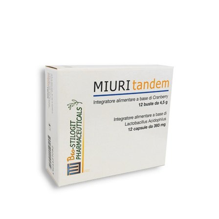Miuri Tandem 12 Bustine+12 Capsule