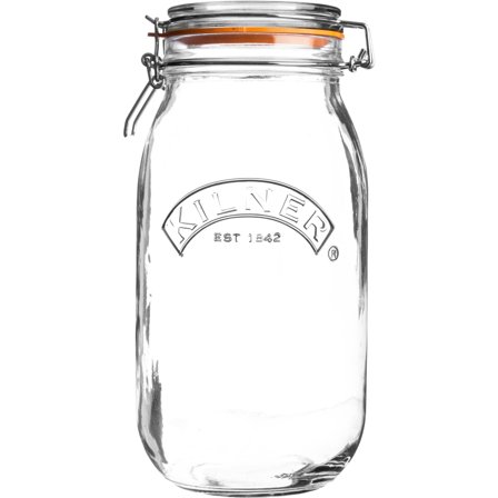 Kilner 1,5 liter konserveringsburk, bygel | Inredning > Förvaring | Bagaren och Kocken