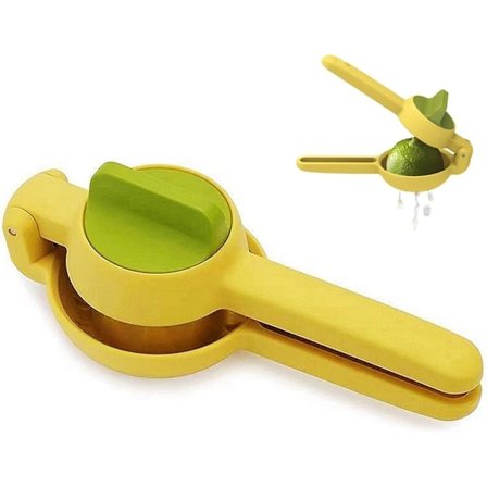 [QD] Citronkalkpress, Handpress för citron, Enkel extraktion Manuell citrusjuice