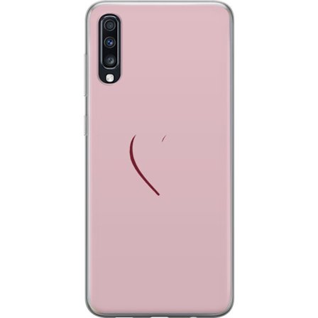 Yhteensopiva Puhelinkuori Samsung Samsung Galaxy A70 SoftPinkLove