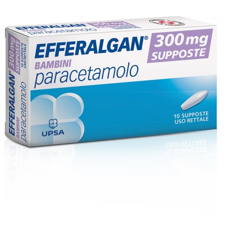 Efferalgan 10 Supposte 300mg