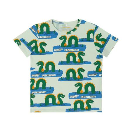 Mini Rodini, T-shirt z nadrukiem Niebieski, unisex, Rozmiar: 104 CM