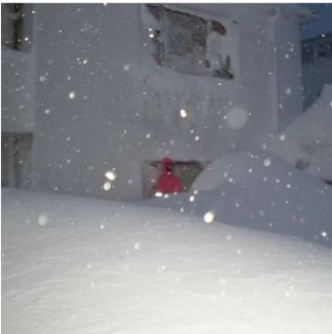 They only talk about the weather (colour Arny Margret