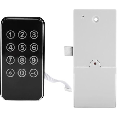 Käytännöllinen sinkkiseos digitaalinen koodiyhdistelmäkamera Spa-kaapin turvakoodi koodilukolla