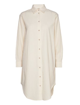 Basic Apparel | Vilde Loose Shirt Dress Gots | XS