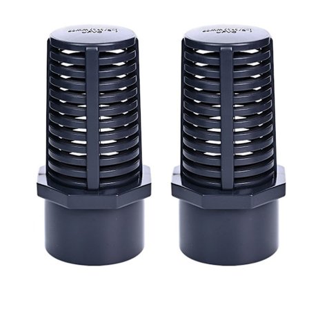 2 STK Permeable Flower Basket Mesh Basket Overflow Sil