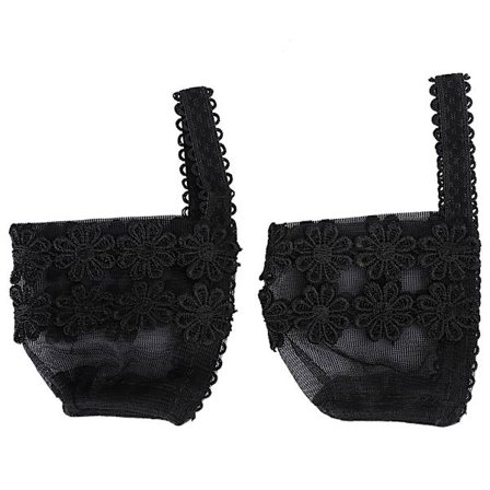 Højhælede remme til kvinder Højhælede sko Justerbare remme Skjuler bjælke SnørebåndM(36-37)