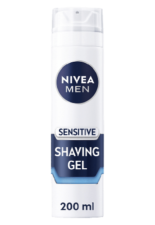 NIVEA Rakgel Sensitive Shaving Gel 200 ml MEN Rakning Herr ONESIZE
