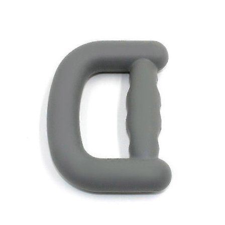 D-formad Handträningsset, Handgreppsstärkare, Silikon Greppstyrketränare För Seniorer (2st)[D]