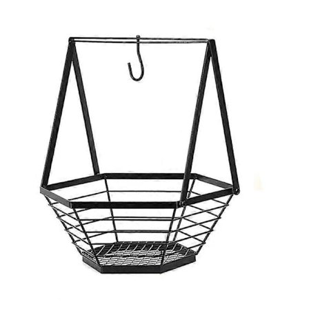 Hedelmäkori keittiön työtason säilytykseen Banaaniteline Kulho Kahva Leipäkori Irrotettava D