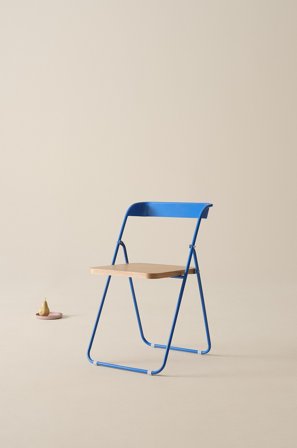 Jotex - Klappstol Blå/ask - FOLD - Kjøp Barnestoler hos Jotex