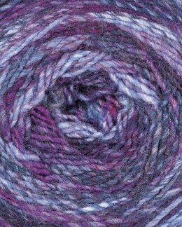 Garn Järbo Cookie 200g Lila multi