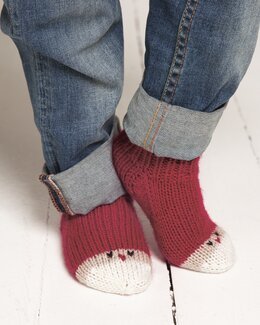 Sokker Nisse Rød - Viking of Norway