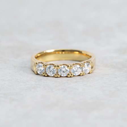 Förlovningsring Iris, 18K Rödguld - Förlovning- och vigselringar