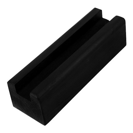 Multifunktionel Spejlholder Slids Type Spejlstøtte Træ Skridsikker Spejlbase