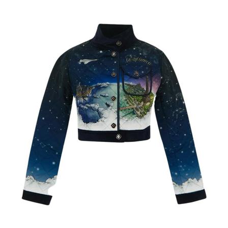 Casablanca Denim Jas , Blauw , Dames , Maat: S