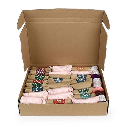 2025 Ullgarn Julekalender 2024 Jul & Garn Julekalender