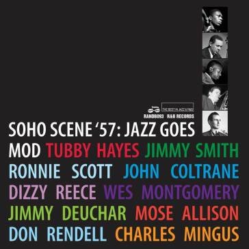 Soho scene '57 (jazz goes mod) NA