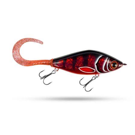 Trueglide Guppie,5cm 120g Söder Custom - Red Tiger Flash
