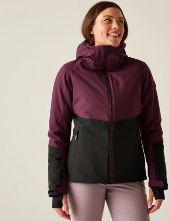 Dare2b Flurry Ii Jacket - Burgundy - M