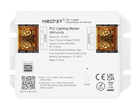 SYNERGY 21 LED PLC Serie PLC Lighting Master Controller WiFi + 2,4G*Milight/Miboxer*