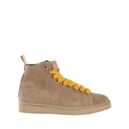 Panchic, Lace-up Boots Beżowy, Kobieta, Rozmiar: 36 EU