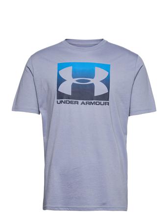 Ua Boxed Sportstyle Ss T-shirt Blå Under Armour