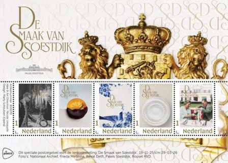 Holland - Smagen af Soestdijk - Postfrisk miniark