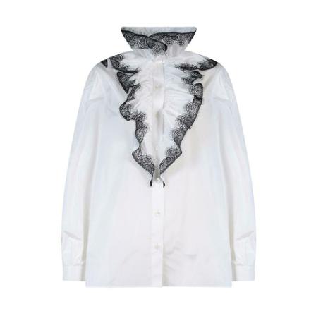 Alberta Ferretti Shirt Hvid, Dame Skjorter