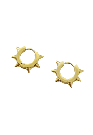 WOS Tag Mini Earrings Örhängen Dam Guld ONESIZE