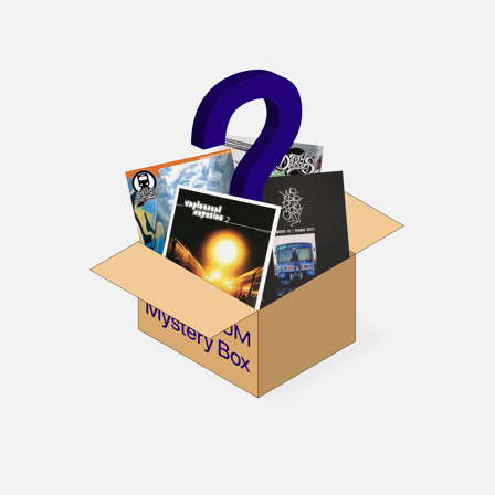 Magazine Mystery Box 10 pcs #Italy