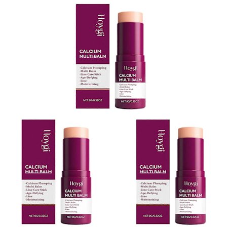 Kalcium Multi Balm Anti-aging Hängande Rynkor Portabel Balm Smink Primer Koreansk Kollagen Återfuktande Sticka för Alla Hudtyper