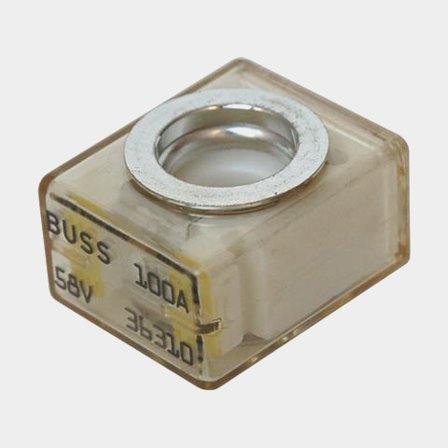 Fusibile a blocco / fusibile terminale Blue Sea Systems MRBF, 100 A, 58 V, 1-pack